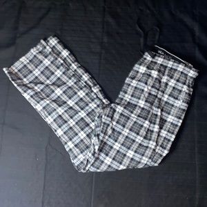 Hanes PJ Pants (Black & White)